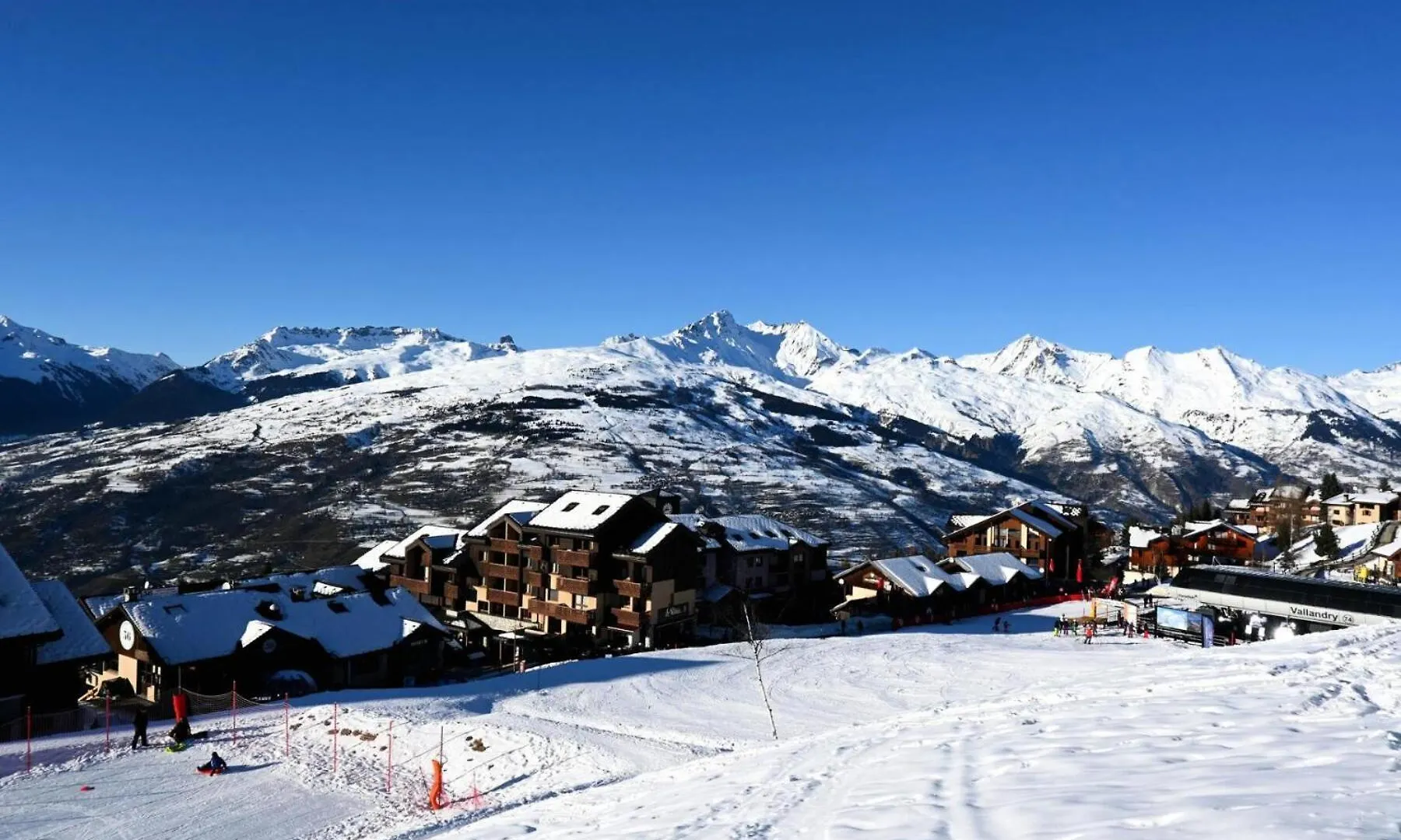 Residence Michailles - En Centre Station Et Proche Des Pistes Mae-1794 Peisey-Nancroix 0*,  Frankrig